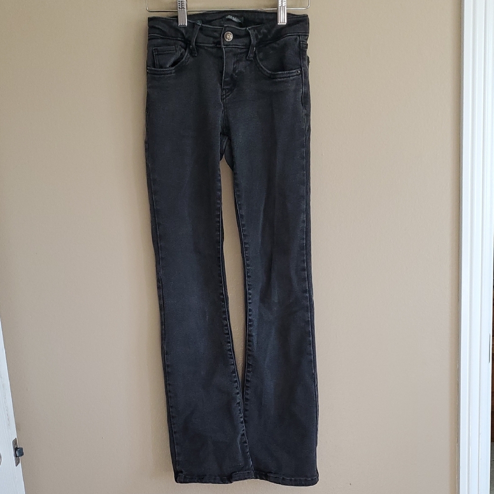 Wild Fable Charcoal Low Rise Flare Leg Jeans